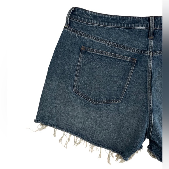 Madewell The Curvy Perfect Vintage Jean Short Size 20W - Picture 7 of 11